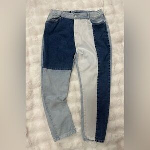 Bluenotes Patchwork 90’s High Rise Jeans